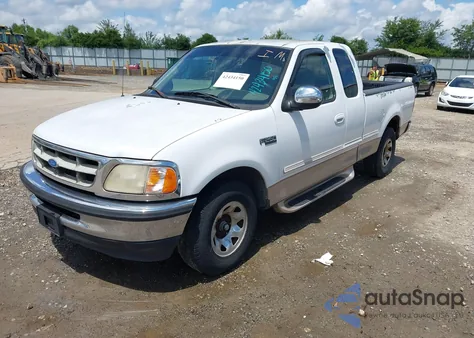 1997 Ford F-250 Lariat/Standard/Xl/Xlt from USA, damaged, VIN 1FTFX27L2VKB87268